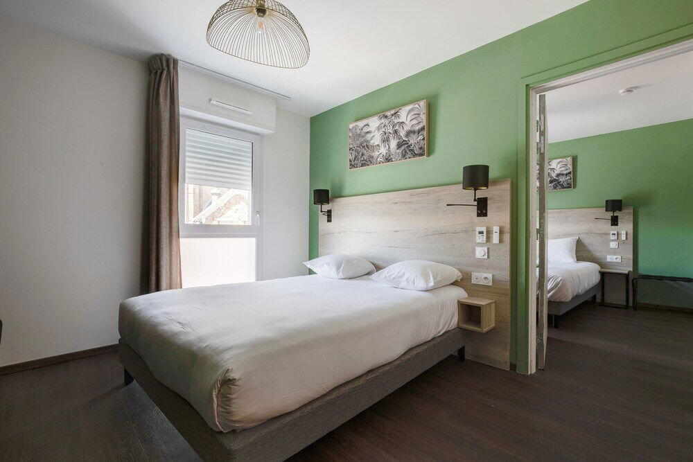 Foto de una habitación de Aparthotel All Suites Massy Palaiseau