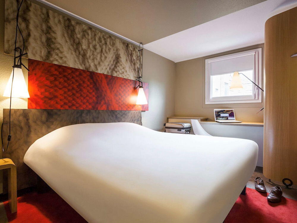 Foto de una habitación de Hotel ibis Paris Alesia Montparnasse