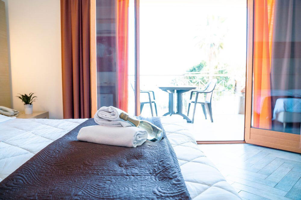 Foto de una habitación de Hotel Calipso