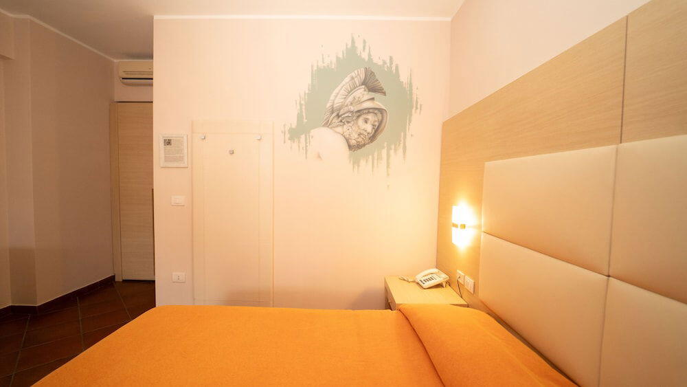 Foto de una habitación de Hotel Calipso