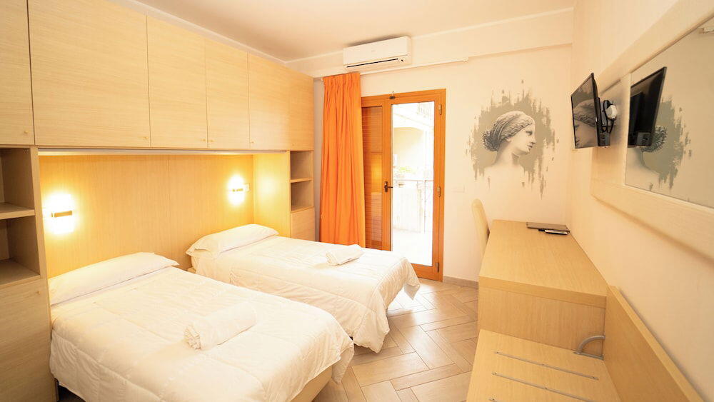 Foto de una habitación de Hotel Calipso