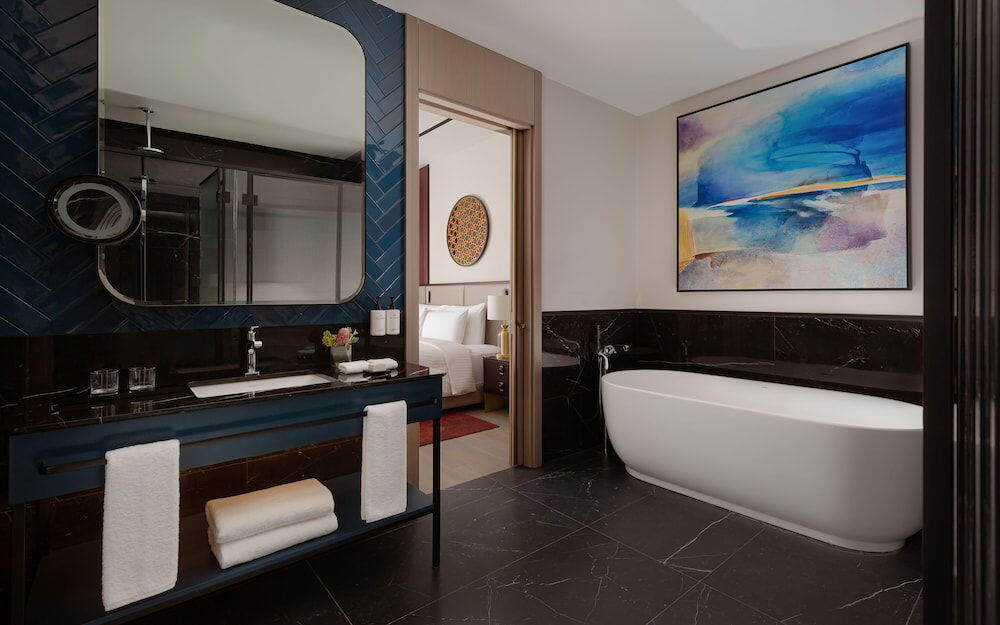 Foto del baño de InterContinental Tashkent, an IHG Hotel