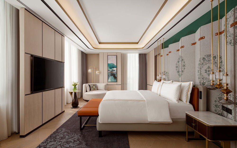 Foto de una habitación de InterContinental Tashkent, an IHG Hotel