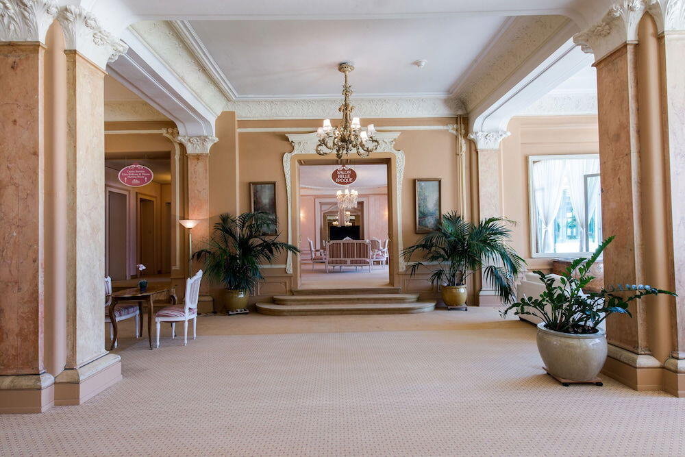 Foto de las zonas nobles de Hotel Eden Palace au Lac