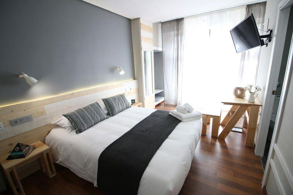 Foto de una habitación de Hotel Alda Centro Ponferrada