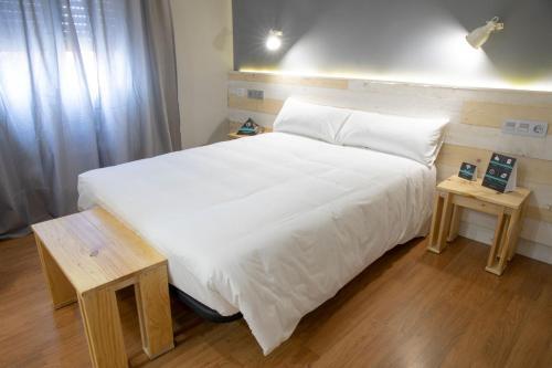 Foto de una habitación de Hotel Alda Centro Ponferrada