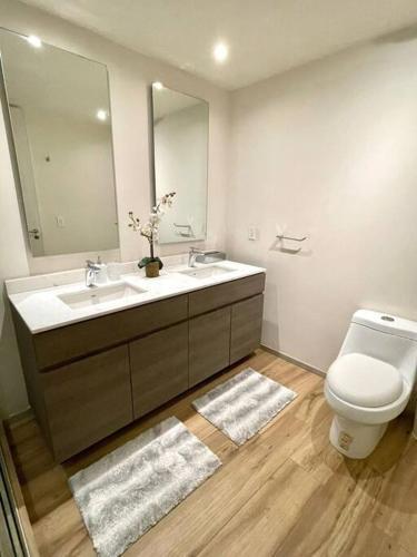 Foto de una habitación de Alquileres Vacacionales DEPARTAMENTO ,PISCINA INMEJORABLE UBICACION A64b