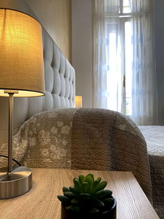 Foto de una habitación de Hotel Citadelle
