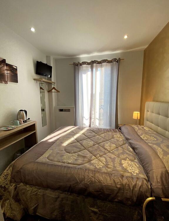 Foto de una habitación de Hotel Citadelle