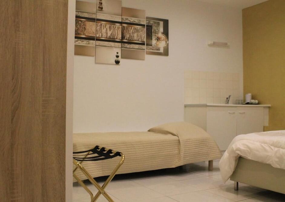 Foto de una habitación de Hotel Citadelle