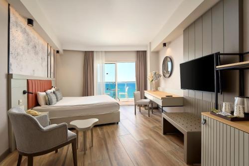 Foto del baño de Hotel Seaden Sea Planet Resort &amp;amp; Spa