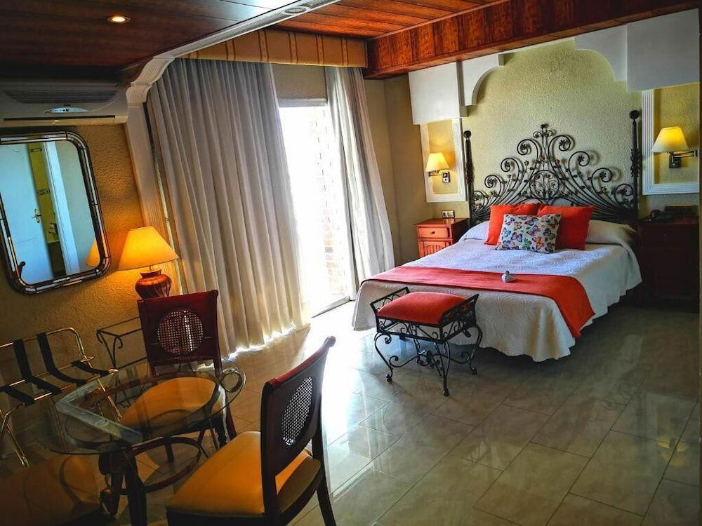 Foto de una habitación de Hotel Polamar