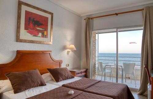 Foto de una habitación de Hotel Polamar