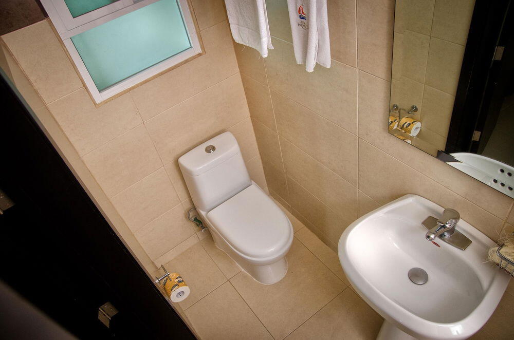 Foto de una habitación de Hotel Portonovo Plaza Centro