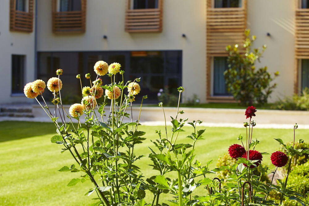 Foto del exterior de Hotel Les Herbes Folles