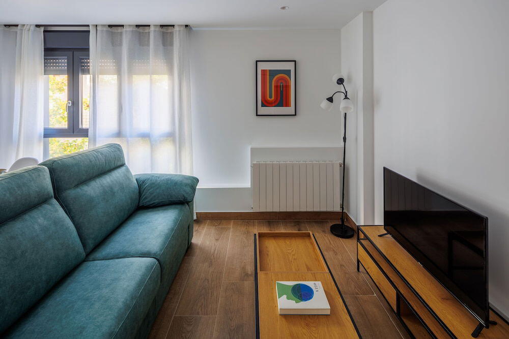 Foto de una habitación de APARTAMENTOS CONGRESO PARKING GRATUITO