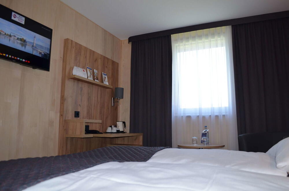 Foto de una habitación de Hotel Premier Inn Lindau
