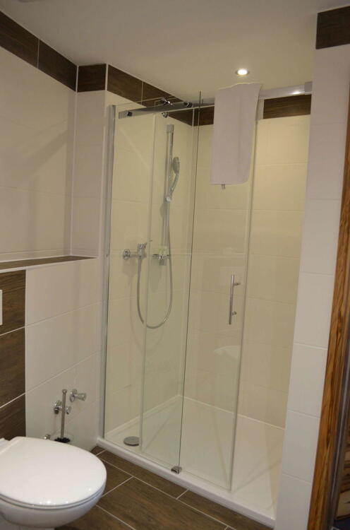 Foto del baño de Hotel Premier Inn Lindau