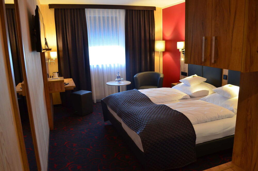 Foto de una habitación de Hotel Premier Inn Lindau