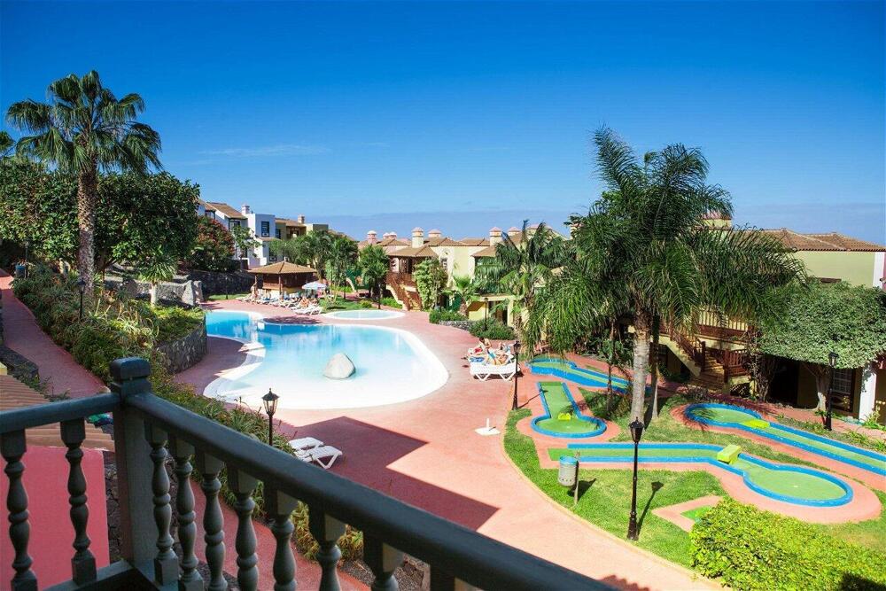 Foto de los servicios de Apartamentos Oasis San Antonio