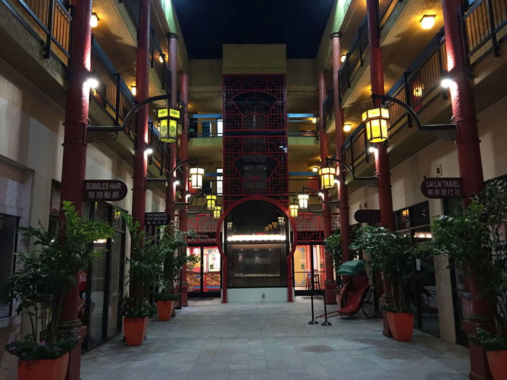 Foto de las zonas nobles de Hotel Best Western Plus Dragon Gate Inn