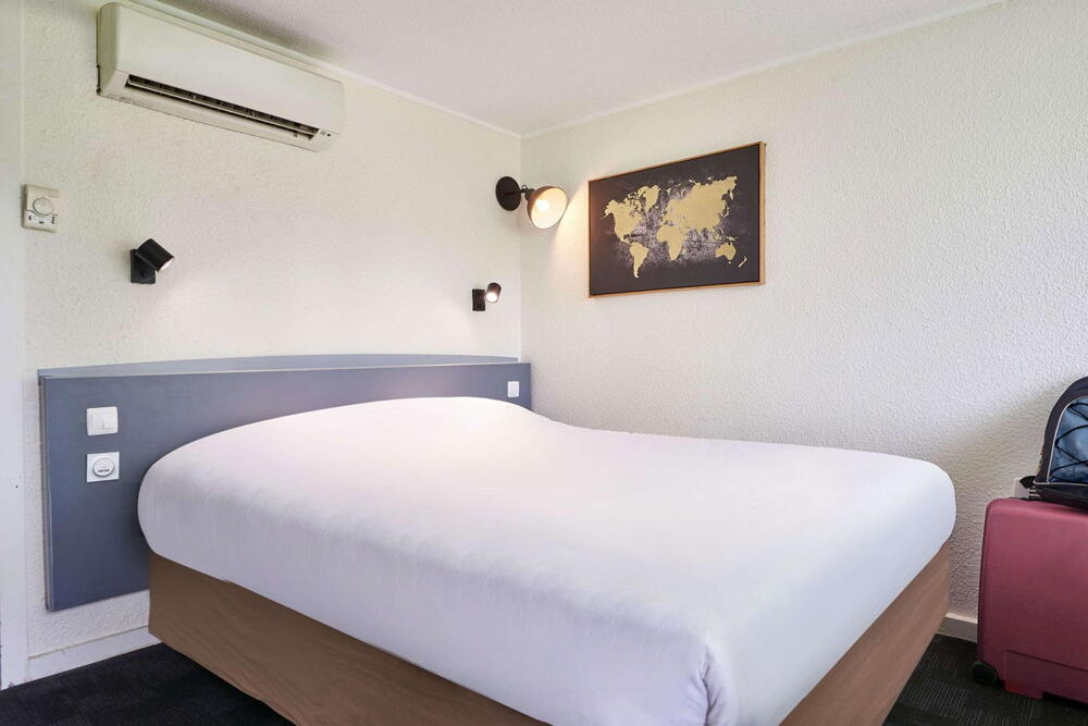 Foto de una habitación de Kyriad Direct Le Bourget Gonesse