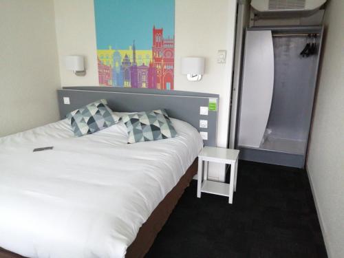 Foto de una habitación de Kyriad Direct Le Bourget Gonesse