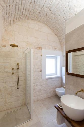 Foto del baño de Hostal Terrazze Sulla Valle