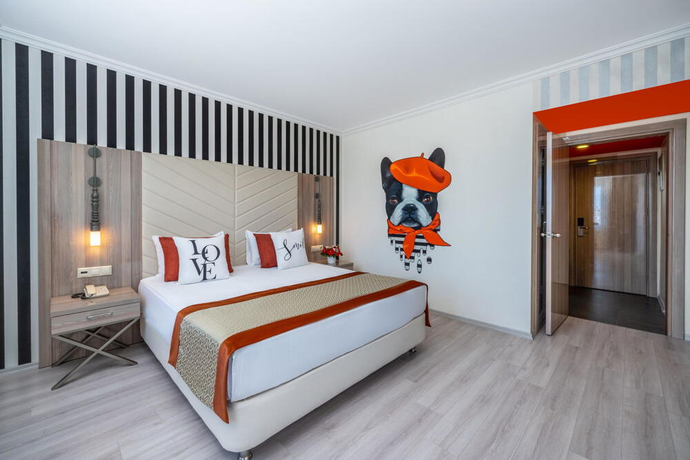 Foto de una habitación de Hotel Selectum Family Resort Side