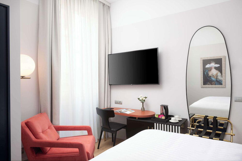 Foto de una habitación de Anglo American Hotel Florence, Curio Collection by Hilton