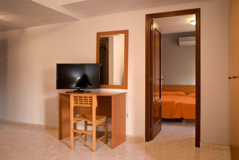 Foto de una habitación de Hotel San Martin