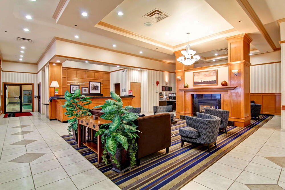 Foto de las zonas nobles de Hotel Hampton Inn by Hilton Kamloops