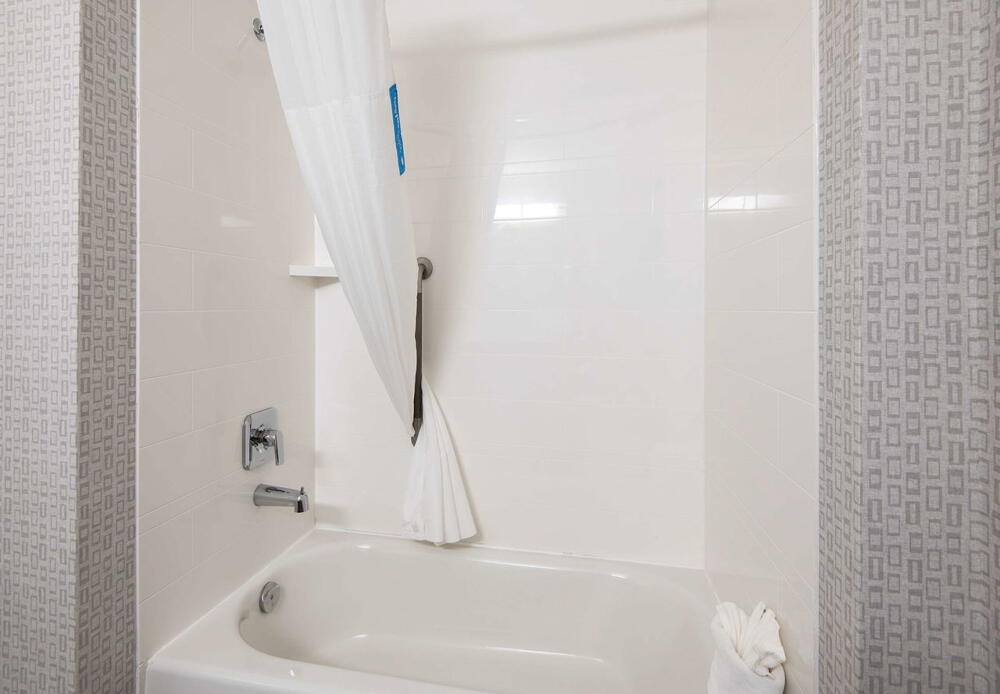 Foto del baño de Hotel Hampton Inn by Hilton Kamloops
