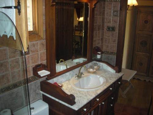Foto del baño de Hotel Posada Real