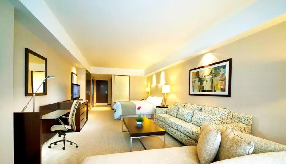 Foto de una habitación de Hotel Hilton Mendoza