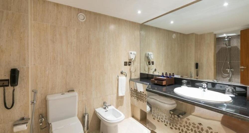 Foto del baño de Savoy Le Grand Hotel