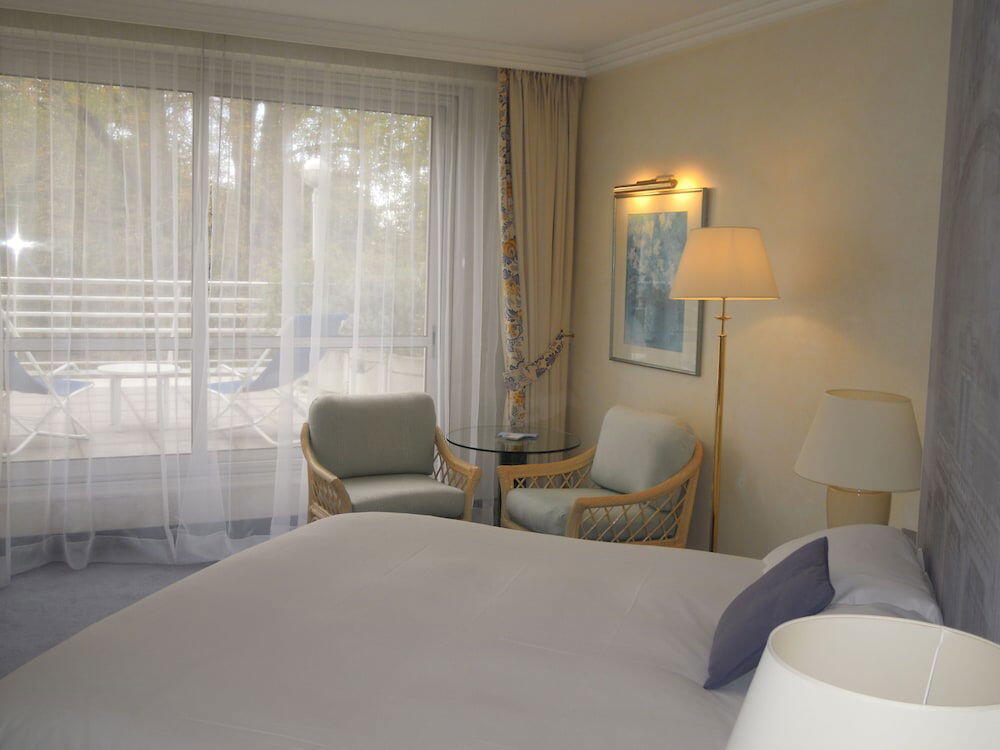 Foto de una habitación de Vichy Célestins Spa Hôtel