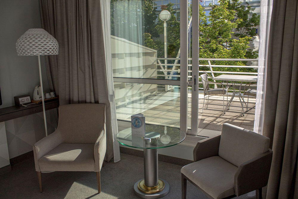 Foto de una habitación de Vichy Célestins Spa Hôtel
