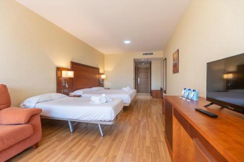 Foto de una habitación de Hotel Moon Dreams Calabahía