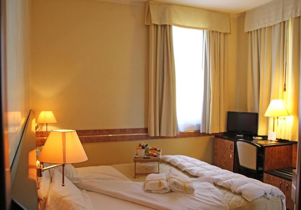 Foto de una habitación de Park Hotel Villa Leon d&amp;#039;Oro