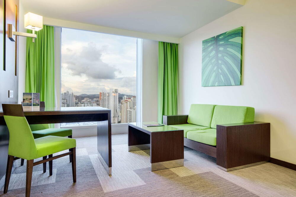 Foto de una habitación de Hotel Riu Plaza Panama