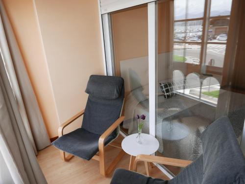 Foto de una habitación de Hotel Cais