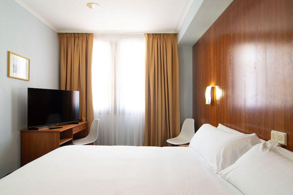 Foto de una habitación de Hotel Beratxa