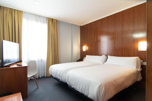 Foto de una habitación de Hotel Beratxa