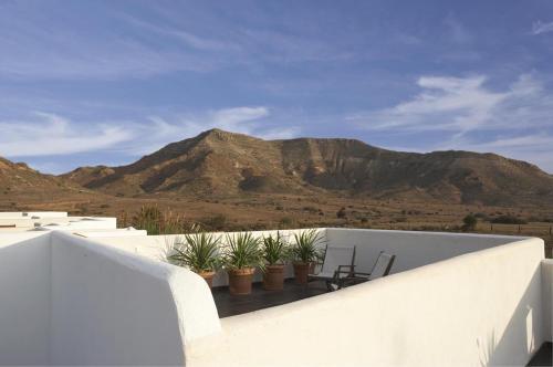 Foto de una habitación de Hotel Los Patios - Parque Natural