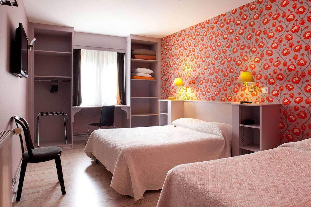 Foto de una habitación de Hotel du Saumon
