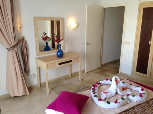 Foto de una habitación de Appart Hotel Rodes