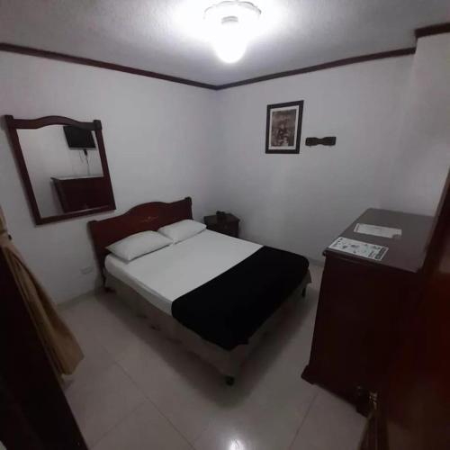 Foto de una habitación de Hotel del Parque Davinchi