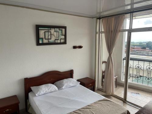 Foto de una habitación de Hotel del Parque Davinchi