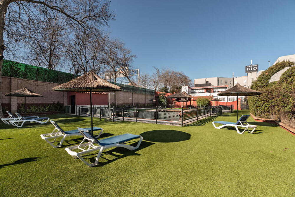 Foto de los servicios de Hotel Rio Badajoz
